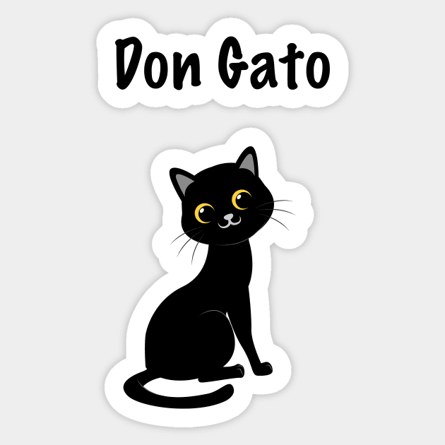Don Gato Sticker by GOT A FEELING